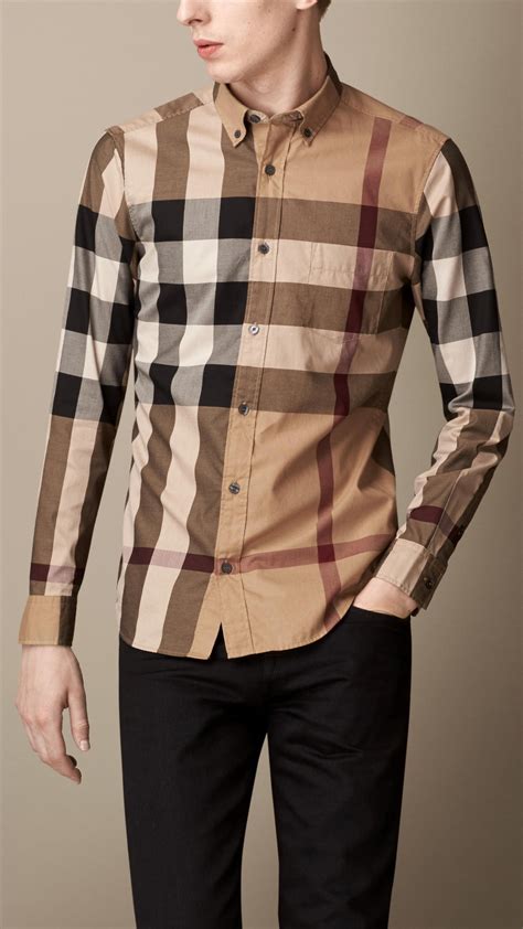 burberry shir|Burberry clothing for men.